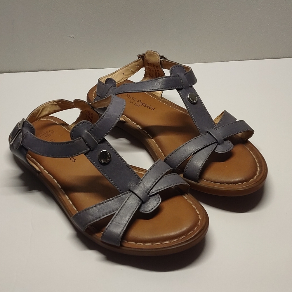 Women's Hush Puppies Olive T-Strap Sandal